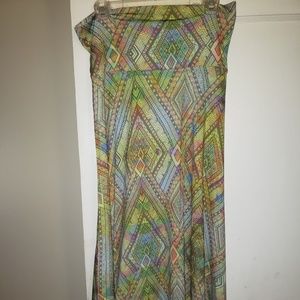 Lularoe maxi skirt